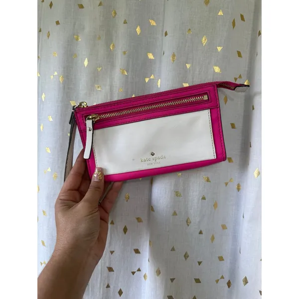 Kate Spade New York Sable York Avenue PWRU3777 Pouch Wristlet Clutch Wallet - Image 2