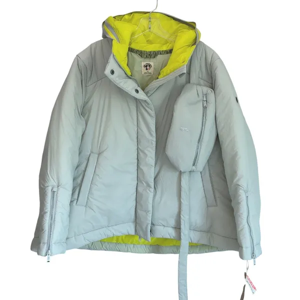 FP Movement Care Fanny Pack Puffer Jacket Blue Metal Combo M NWT - Image 9
