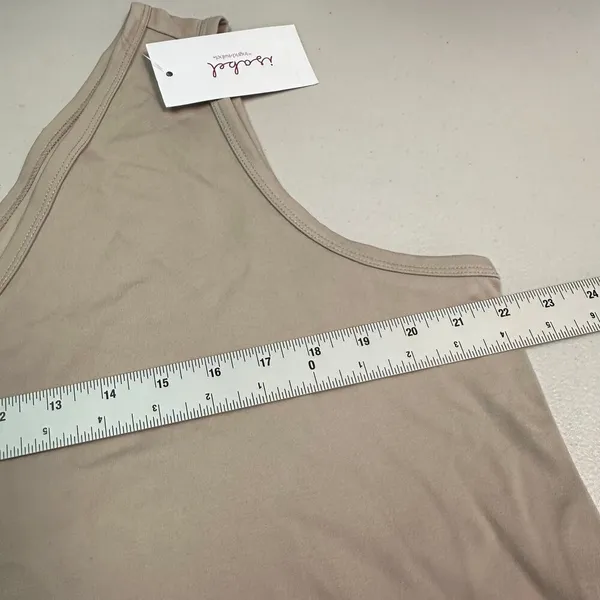 Isabel by‎ Ingrid + Isabel | Maternity Tan Dress - Image 5