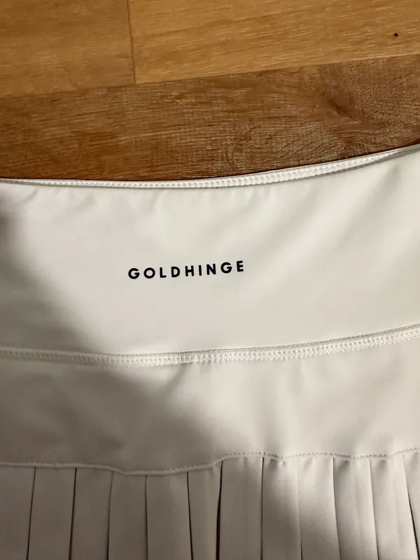 Gold Hinge Skirt - Image 3
