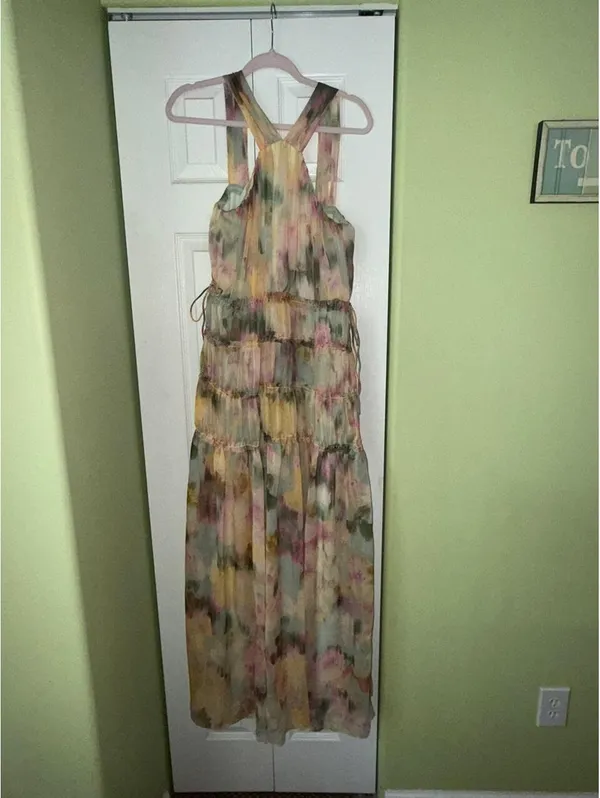 Parker The Camille Floral Tiered Maxi Dress - Image 2