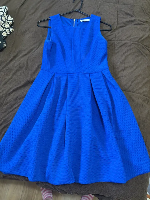 Sugar & L!ps Blue Midi Dress - Image 6
