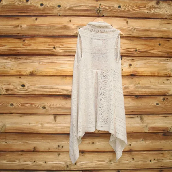 Anthropologie Angels of the North Lua Long Cardigan Sweater XS S - Image 8