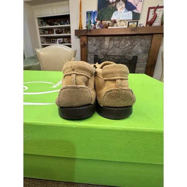 Minnetonka Beaded Thunderbird Suede Moccasins‎ Native Flats Womens Size 6.5 - Image 7