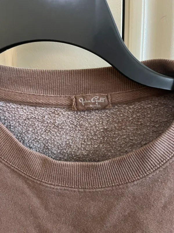 John Galt Brown Sweatshirt - Image 3