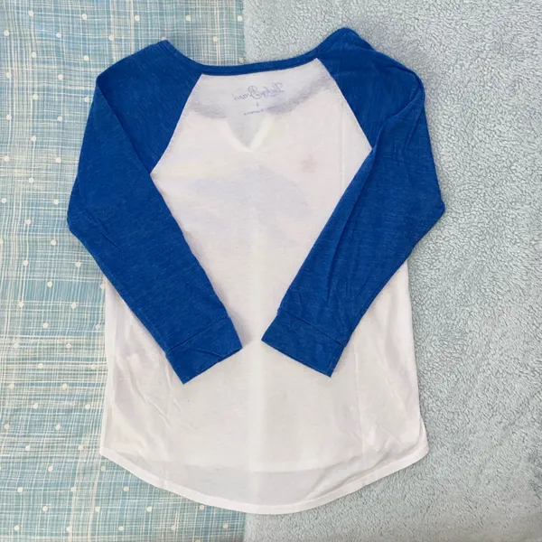 Lucky Brand California Republic Baseball Top - Image 3