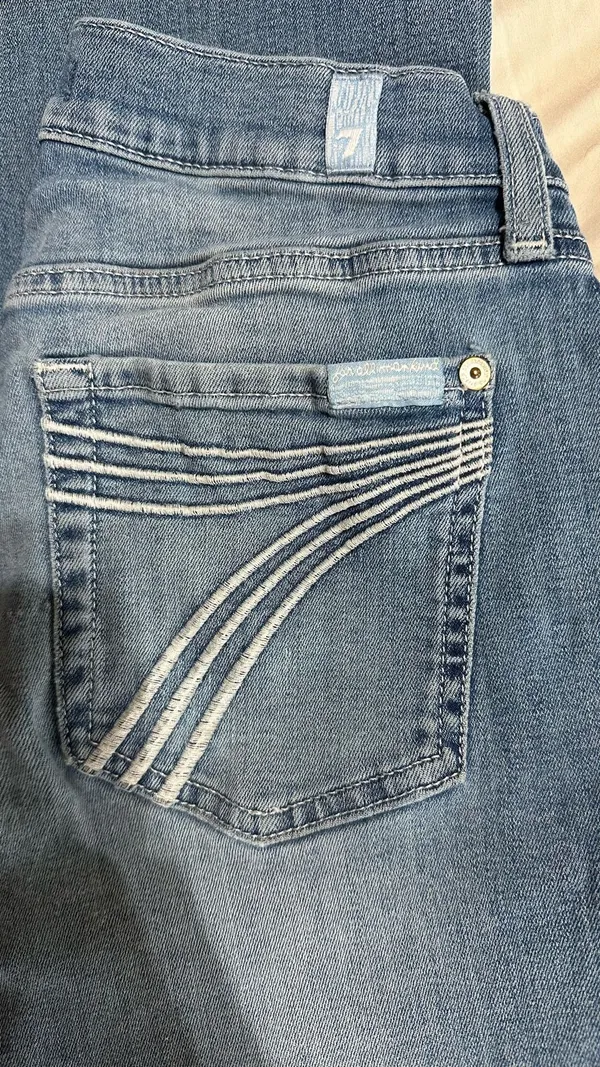 7 For All Mankind Jeans Dojo - Image 2