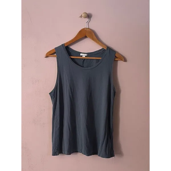 Gap Dark Gray Tank Top Size S - Image 3