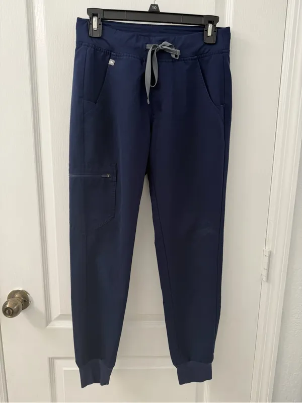Figs Women’s Zamora Jogger Scrub Pants™ Navy (Size XS) - Image 5