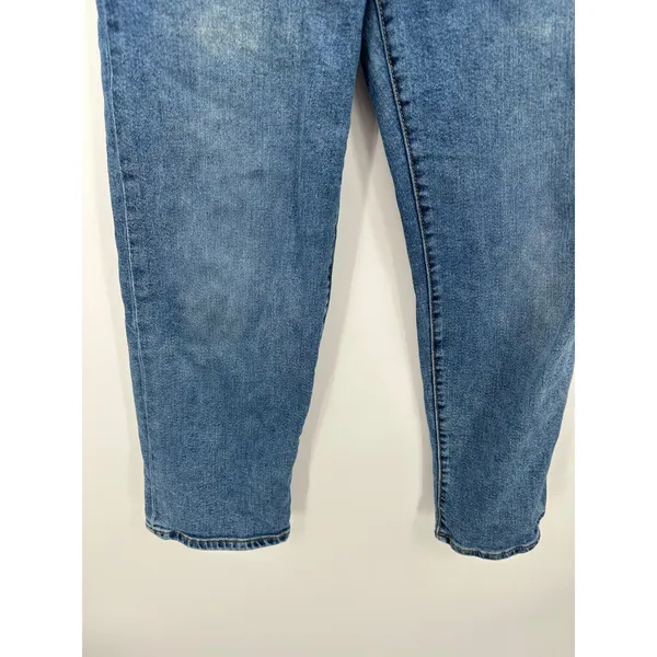 Levi's‎ Womens Jeans Size 27 Ribcage Straight Denim Button Fly High Waisted - Image 4
