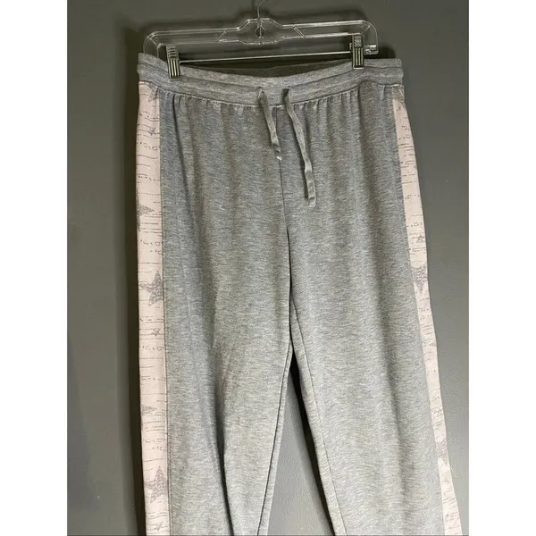 Splendid Star Crew Neck Sweater Pajama Pants Set Size Large - Image 5
