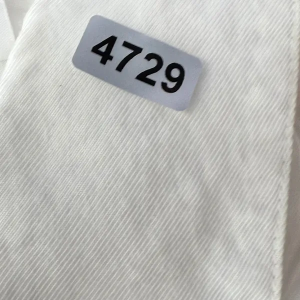 & Other Stories Tie Front‎ Button Up Shirt Top Blouse Los Angeles Atelier 8 READ - Image 15