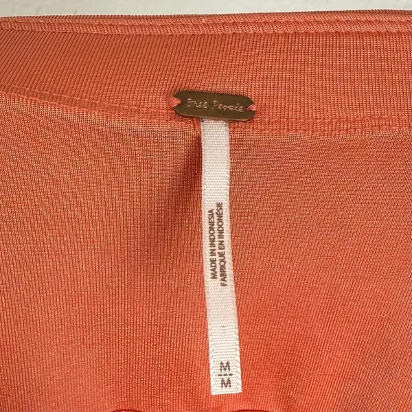 Free People Who's That Ruched Mini Skirt Size Medium - Image 4