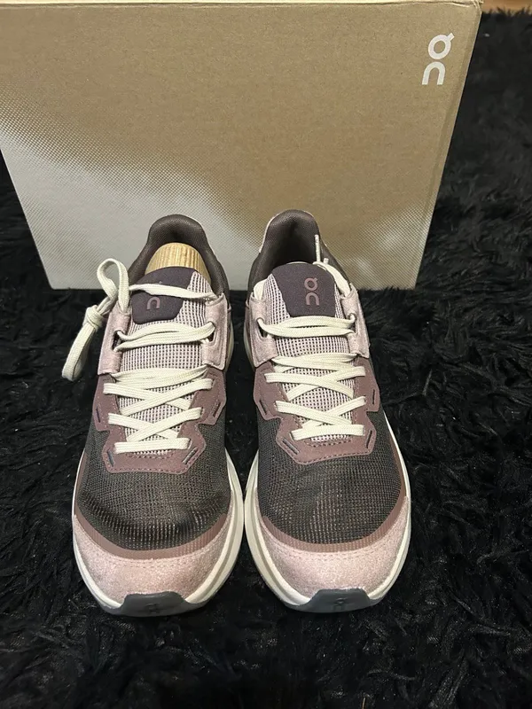 ON CLOUDNOVA Rift pebbe grape athletic training running shoes sneakers Sz 9 new - Image 7