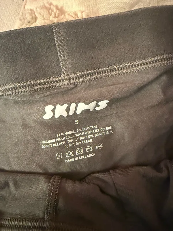 SKIMS Boxers Cotton - Image 3