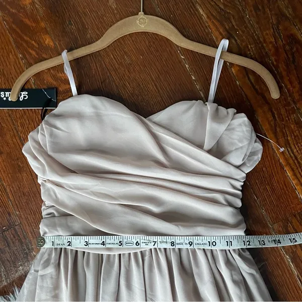 Lulu’s Moonlight Serenade Formal HOCO Dress Bridesmaid NWT - Image 12