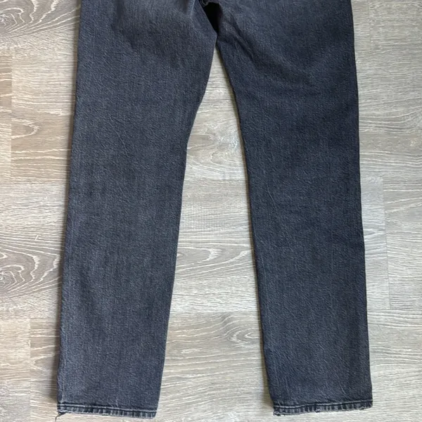 MOTHER High Waisted Hiker Hover Jeans Roadtrip Renegade Black 26 - Image 15