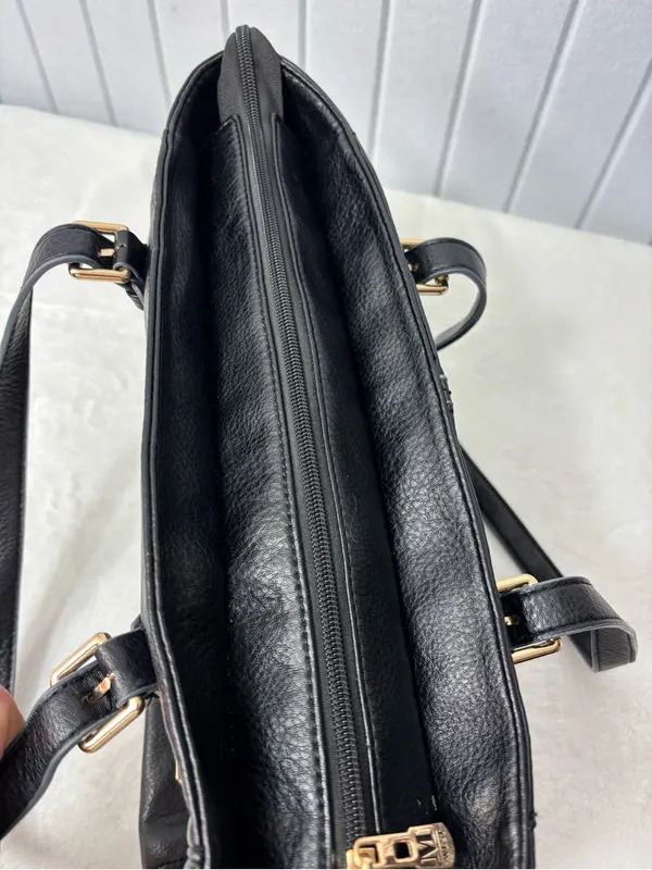 Montana‎ West Black Tote with Gold Stud Accents - Image 9