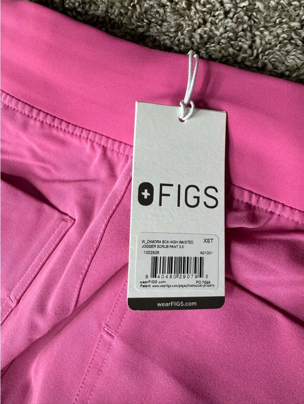 FIGS High Waisted Zamora Pants - Image 3