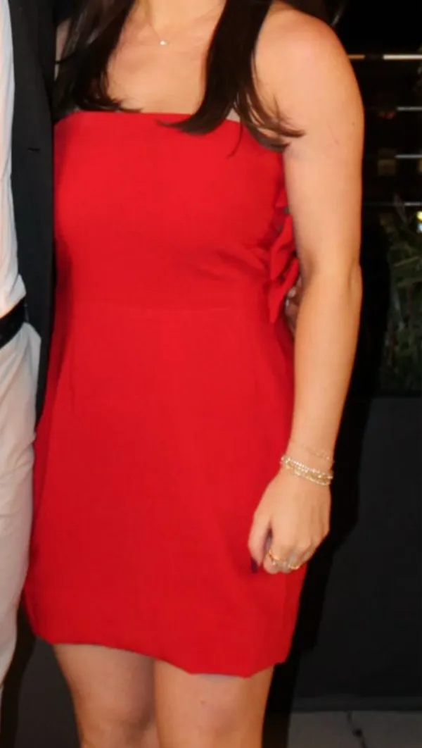 Red mini dress  - Image 3