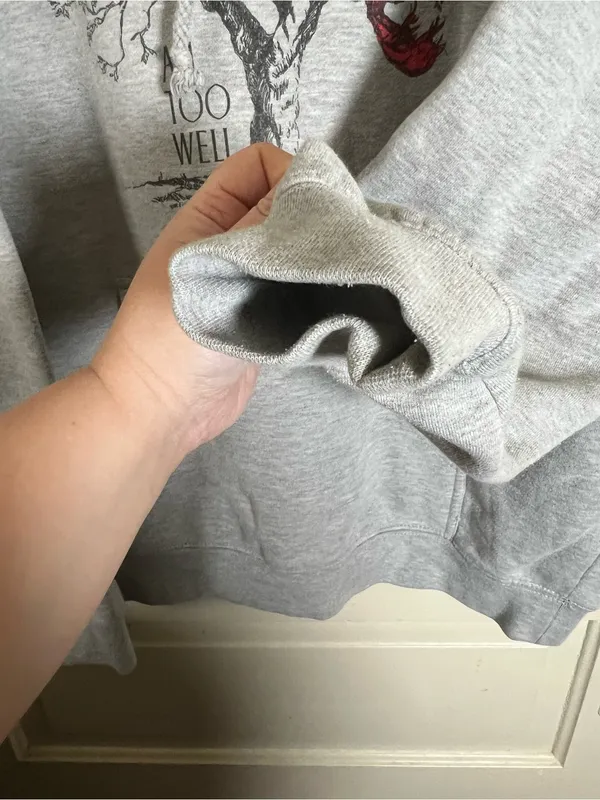 Taylor Swift "All Too Well" Pullover Concert Hoodie Size Large - Image 4
