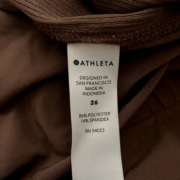 Athleta Brooklyn Ankle Pant Hearth Rose Neutral Hybrid Athleisure Plus Size 26‎ - Image 7
