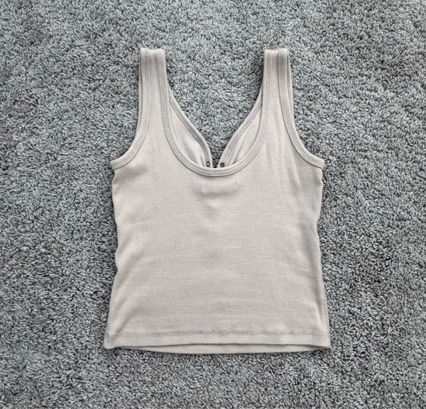 Abercrombie & Fitch Slim-Fit Henley Tank Top - Image 4