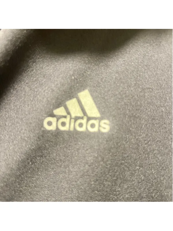 Adidas Men's Clima365 Track Jacket – Size Large, Black with Blue Stripes (b3) - Image 3