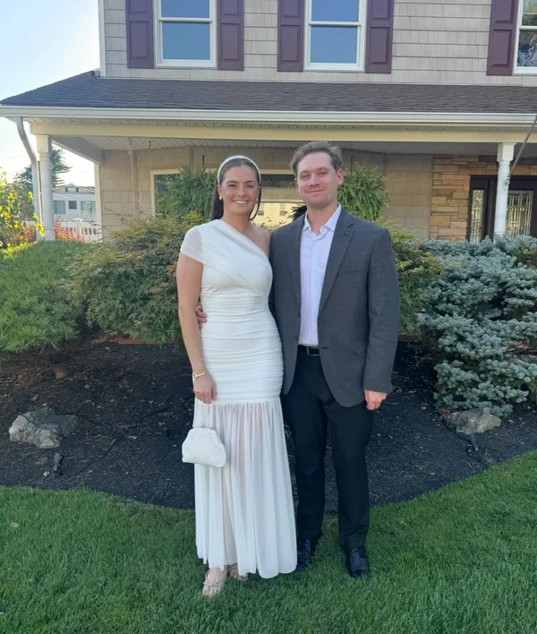 White dress Size M - Image 2