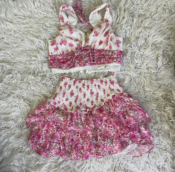 Altar’d state skirt and top set - Image 2