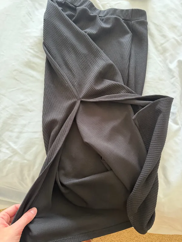SheIn Black Skirt Set - Image 3