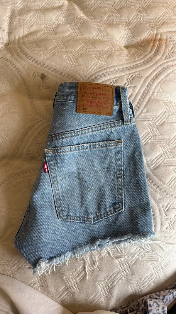 Jean Shorts Levi’s 501 - Image 2