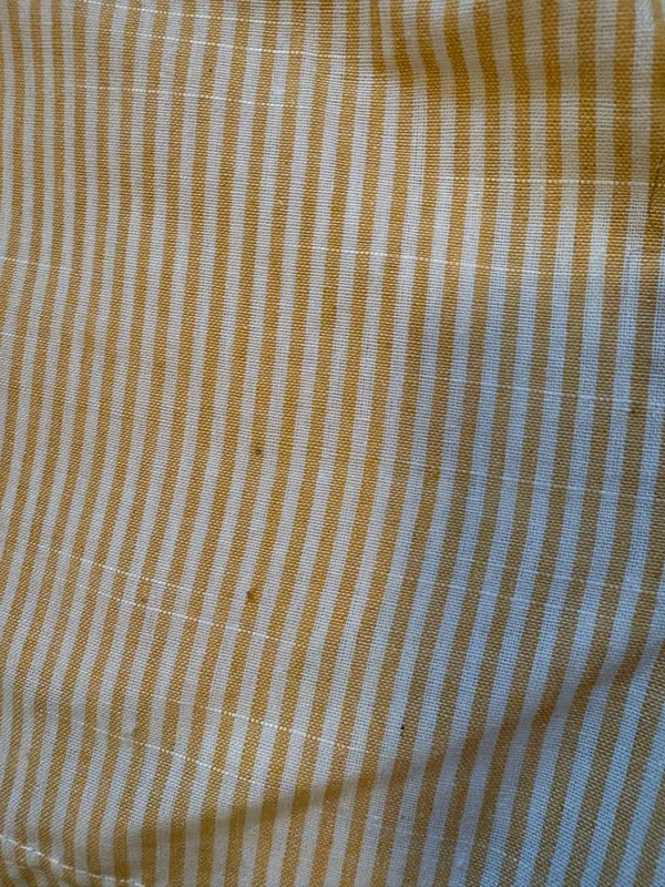 Striped boxer shorts boutique Yellow - Image 2