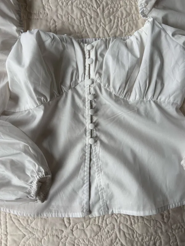 Vestique button up blouse  - Image 3