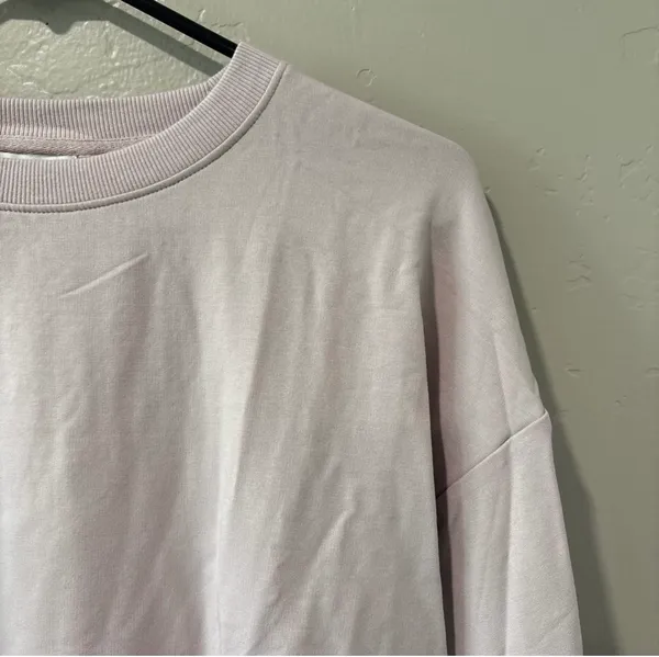 The Drop Pinkish Purple Pullover Sweatshirt Size M - Image 3