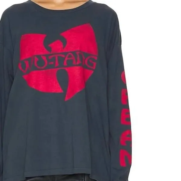 DAYDREAMER Wu-Tang Clan "C.R.E.A.M." Long Sleeve Merch Tee Size S New MSRP $106 - Image 5