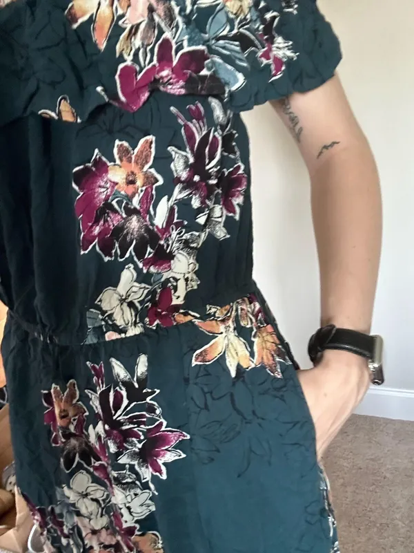 Maurices Dress Floral Maxi - Image 2