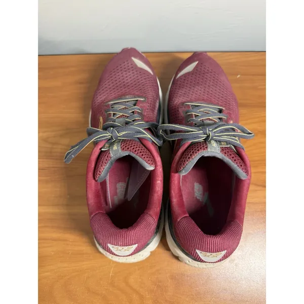 Brooks Adrenaline GTS 20 Womens Shoes Sz 10.5 Burgundy Red Sneakers 1202961B639 - Image 5