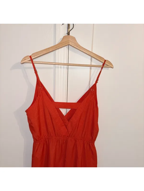 Flying Tomato $110 Woman’s M Open Back Wide Leg sleeveless jumpsuit - Image 7