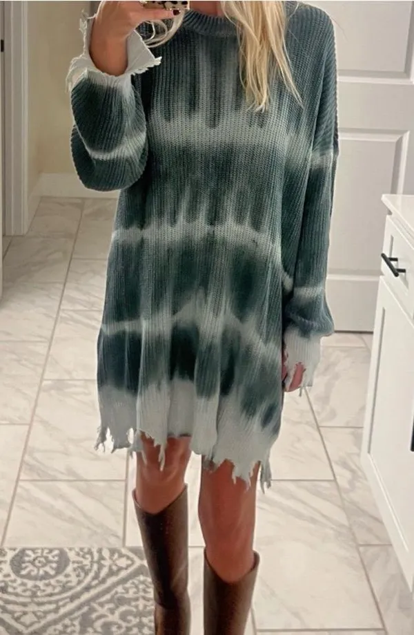 Revolve super down Shia sweater dress - Image 4