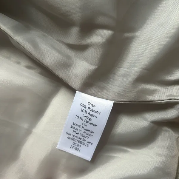 Craft and Barrow Gray Vest - Image 6