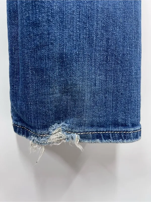 Miss Me bootcut Star-Embellished Jeans Designer Americana 4th of July size 28 - Image 16