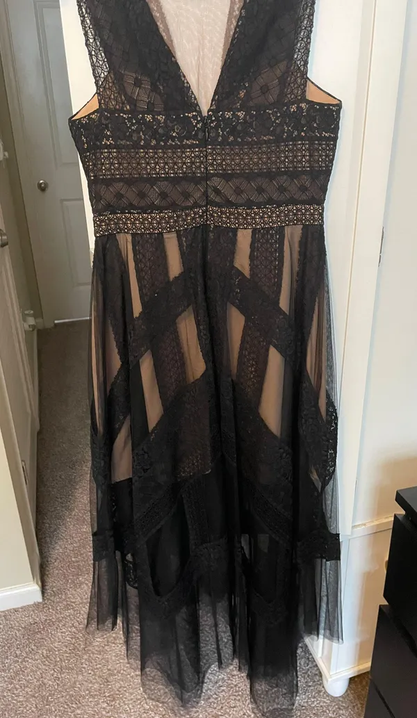 Black Formal Dress - Image 7