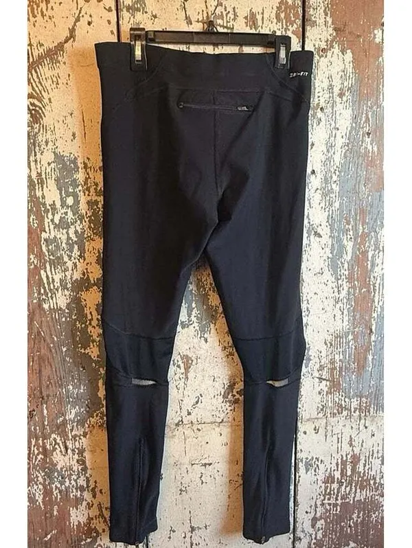 Nike Dri-Fit Leggings, womens size Medium, black - Image 6