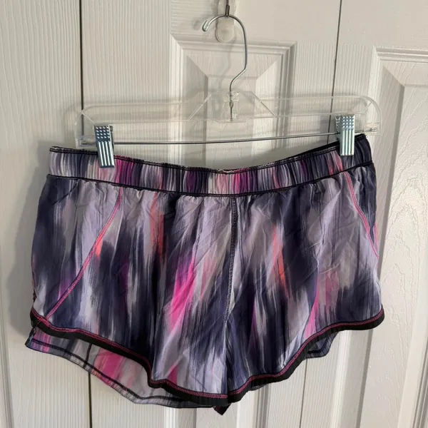 Lululemon Run: Roll Down Short Mirage Deep Indigo Y2K Vintage Size 8 - Image 5