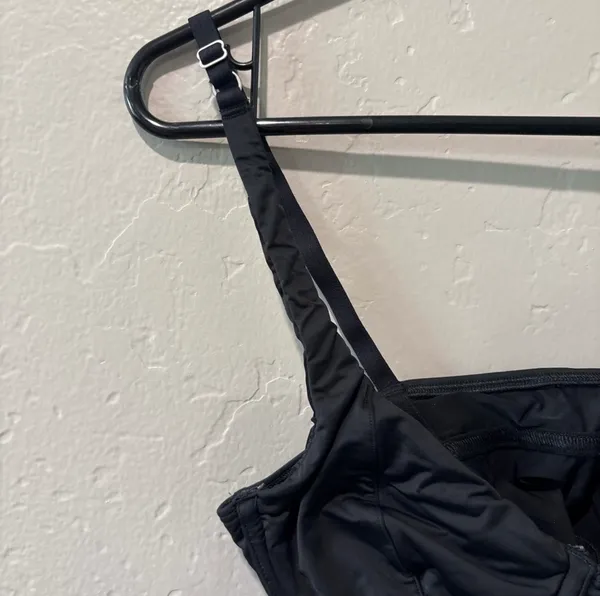 Hollister Gilly Hicks Black Corset Crop Top - Image 4