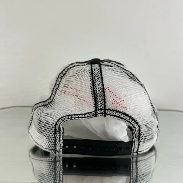 BILLY BOBS TEXAS Y2K Brown White Buck Rack Addict Country Baseball Hat - Image 3