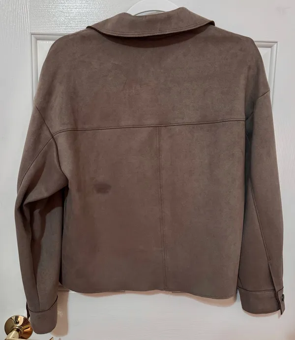 ZARA Suede Jacket - Image 2