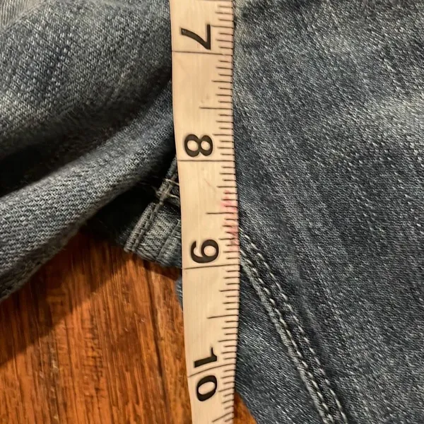 7 for all Mankind bootcut low rise jeans 27 - Image 6