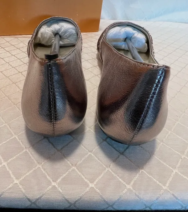 Unisa Unboni Pewter Multi Leather Unisa ballet flats size 7.5M - Image 5